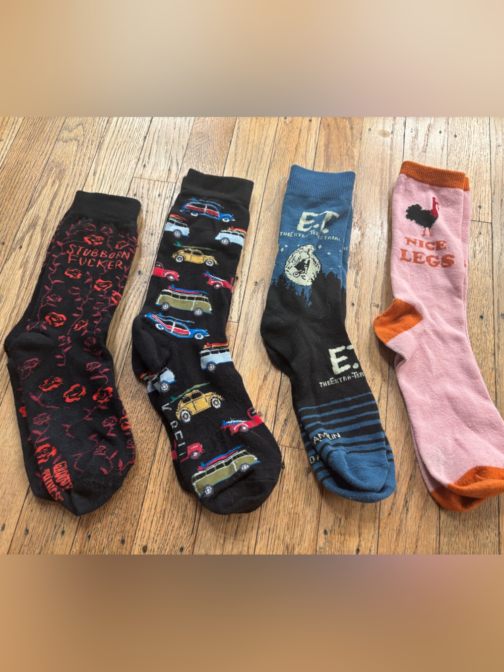 Silly Crew Socks bundle